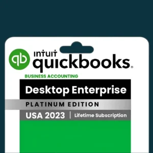 QuickBooks Desktop Enterprise 2023 Lifetime Activation