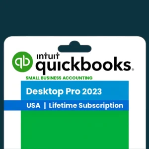 QuickBooks Desktop Pro Plus 2023 | Lifetime Activation